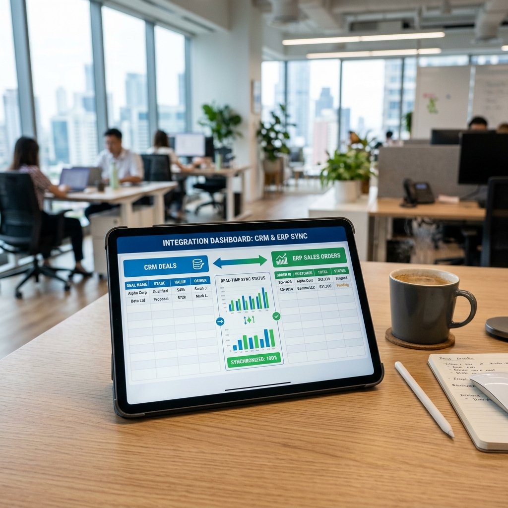 HubSpot ERPNext integration