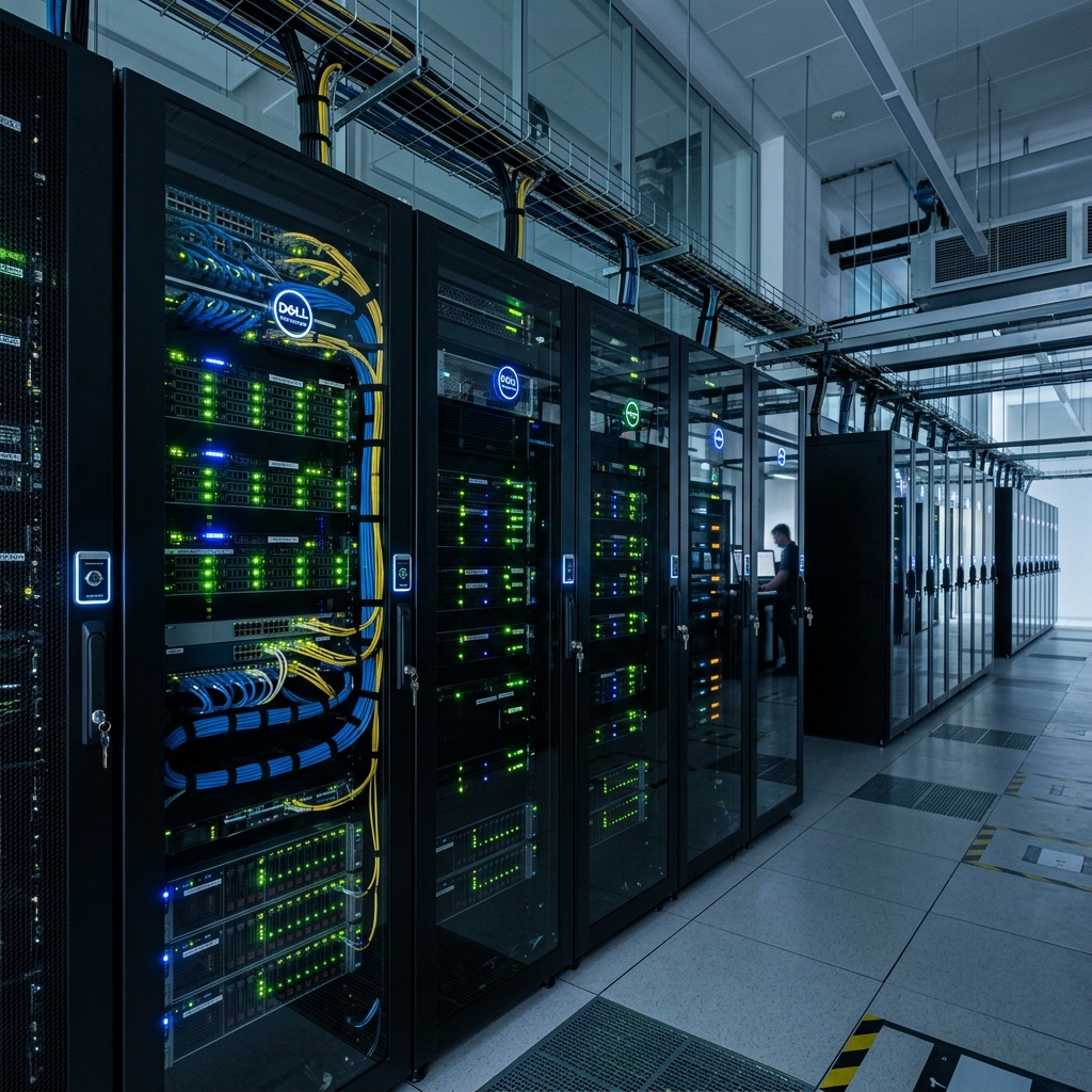 Docker container server hosting n8n