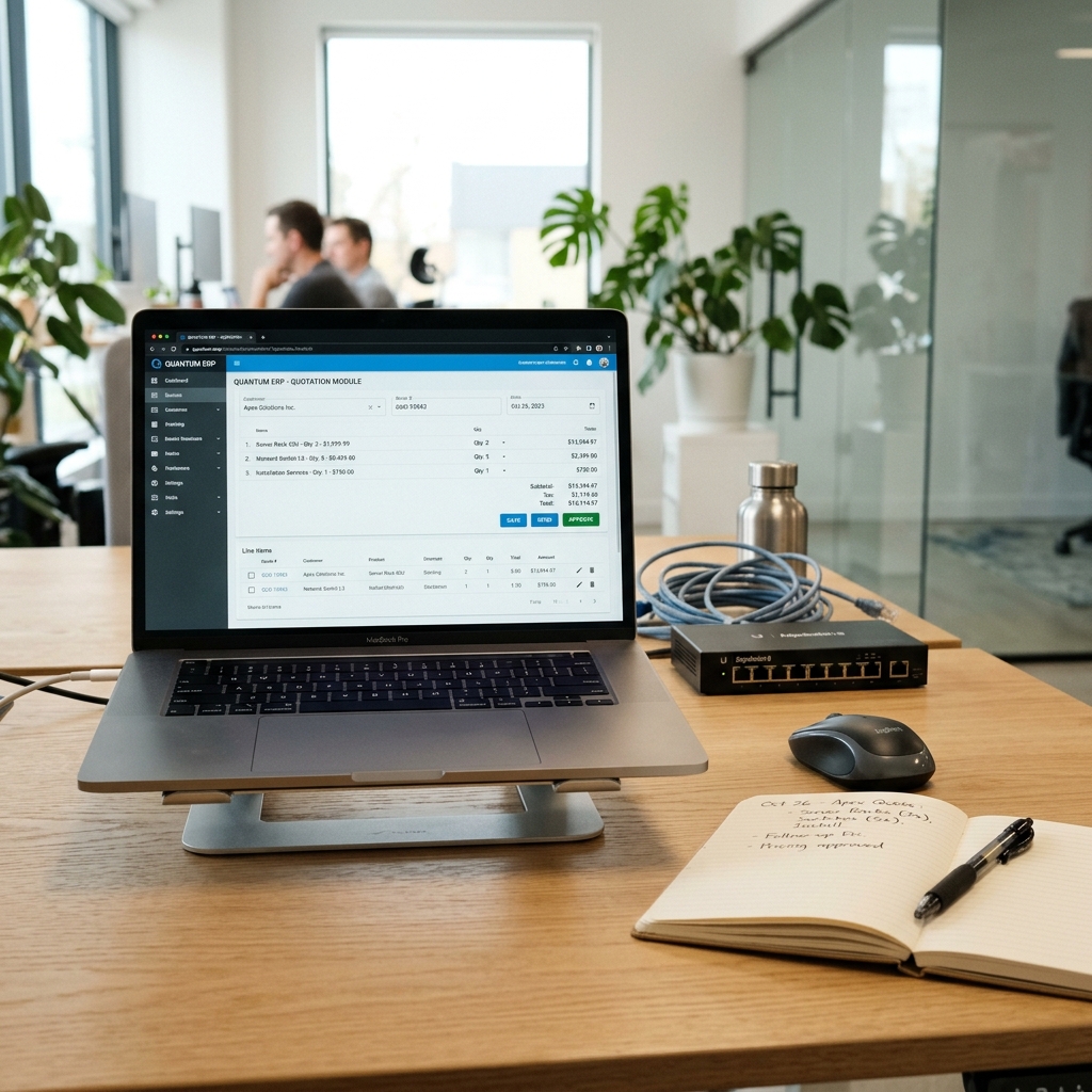 RFQ process automation